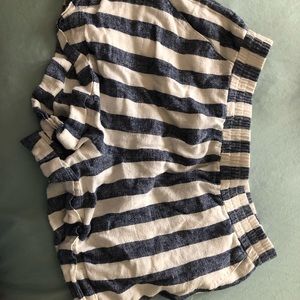 Forever 21 strip shorts